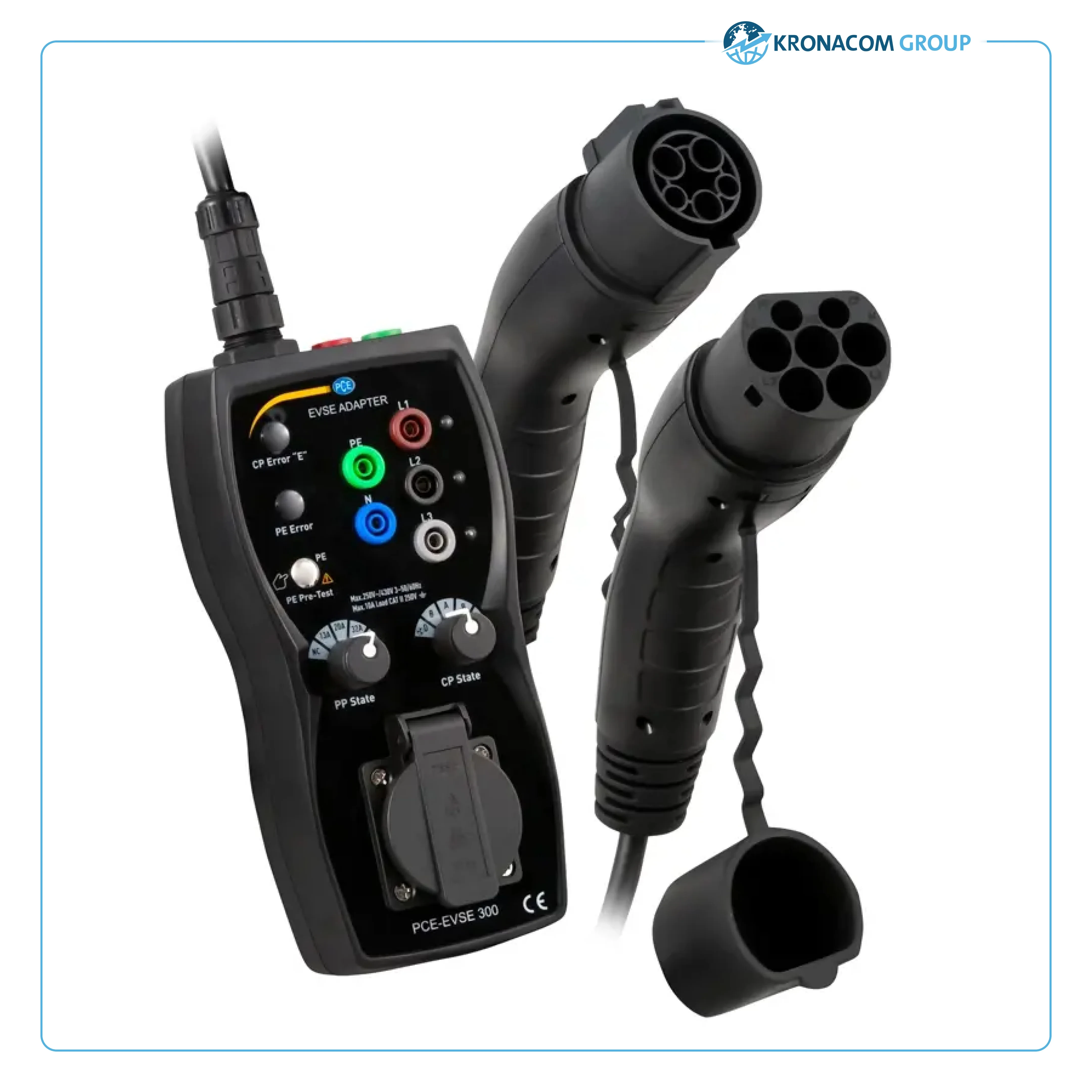CONTROLEUR DE POINT DE RECHARGE KRN-EVSE 300